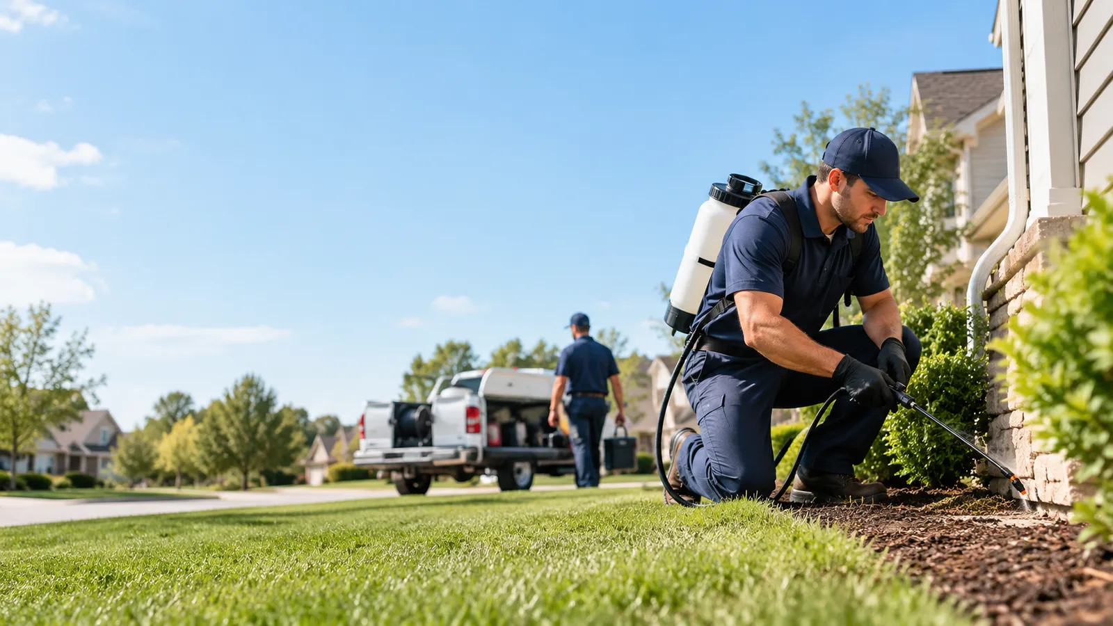 Pest Control in Drummonds, TN near me